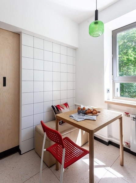 Однокомнатная хрущевка: варианты зонирования, советы по ремонту и примеры проектов (96 фото)