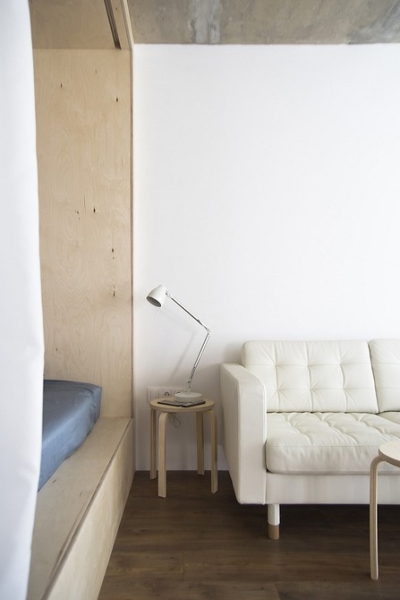 Однокомнатная хрущевка: варианты зонирования, советы по ремонту и примеры проектов (96 фото)