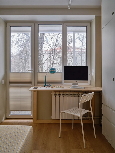 Однокомнатная хрущевка: варианты зонирования, советы по ремонту и примеры проектов (96 фото)