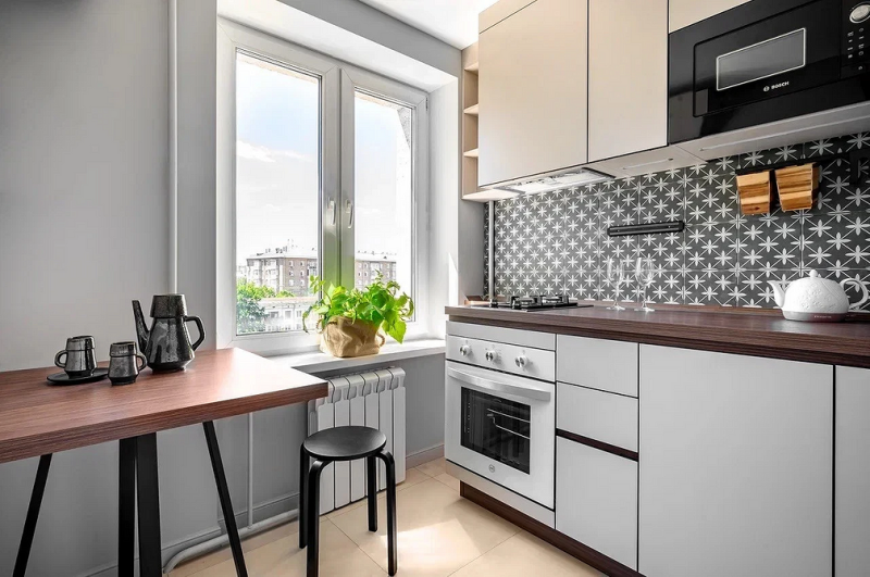 Однокомнатная хрущевка: варианты зонирования, советы по ремонту и примеры проектов (96 фото)