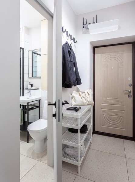 Однокомнатная хрущевка: варианты зонирования, советы по ремонту и примеры проектов (96 фото)