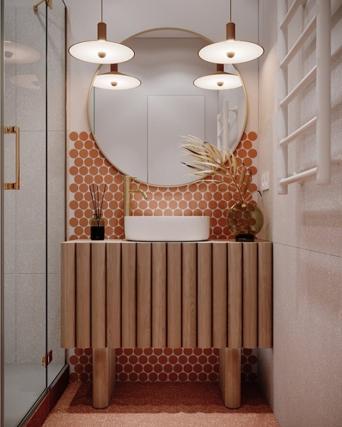 Оранжевый цвет в интерьере: как применять и с чем сочетать (133 фото)