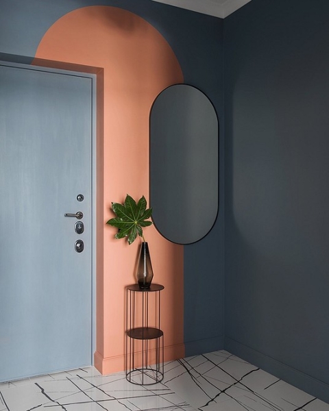 Оранжевый цвет в интерьере: как применять и с чем сочетать (133 фото)