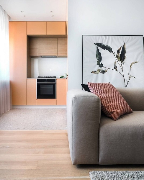 Оранжевый цвет в интерьере: как применять и с чем сочетать (133 фото)