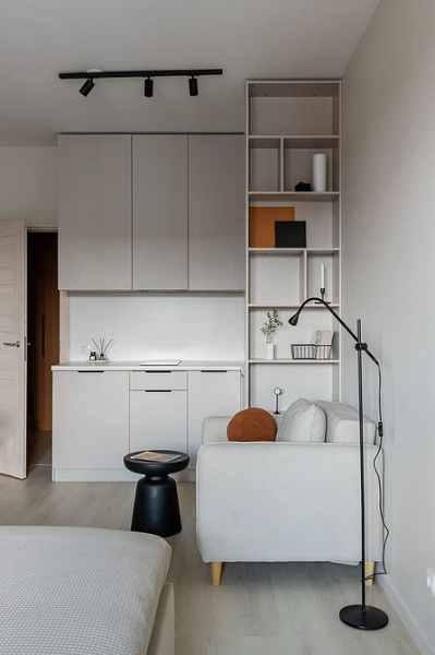 Оранжевый цвет в интерьере: как применять и с чем сочетать (133 фото)