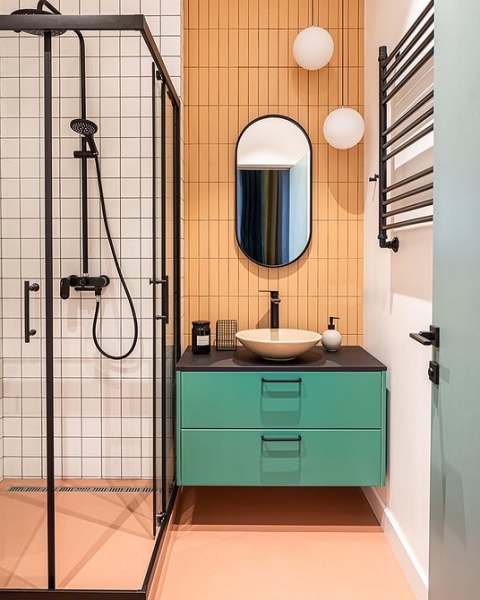 Оранжевый цвет в интерьере: как применять и с чем сочетать (133 фото)