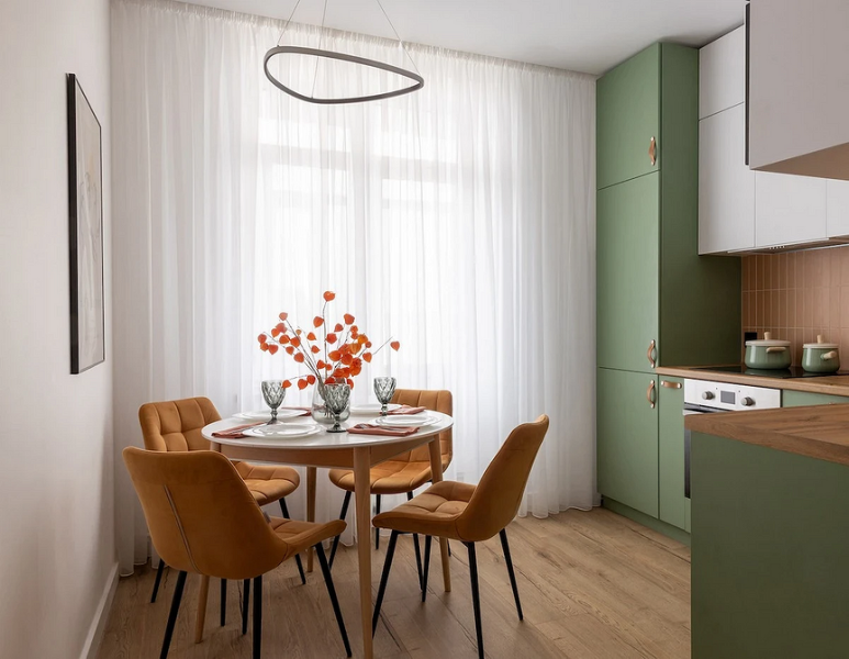 Оранжевый цвет в интерьере: как применять и с чем сочетать (133 фото)