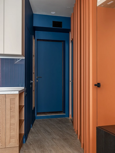 Оранжевый цвет в интерьере: как применять и с чем сочетать (133 фото)