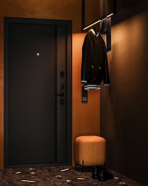 Оранжевый цвет в интерьере: как применять и с чем сочетать (133 фото)