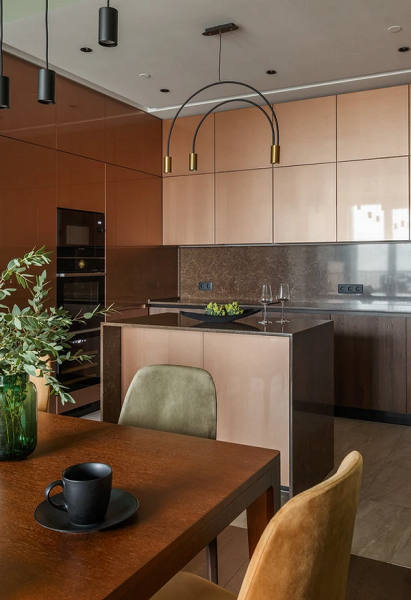 Оранжевый цвет в интерьере: как применять и с чем сочетать (133 фото)