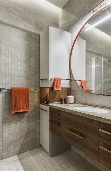 Оранжевый цвет в интерьере: как применять и с чем сочетать (133 фото)