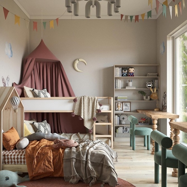 Оранжевый цвет в интерьере: как применять и с чем сочетать (133 фото)