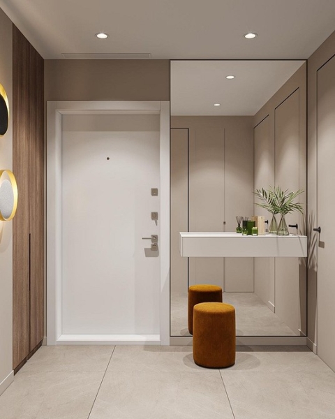 Оранжевый цвет в интерьере: как применять и с чем сочетать (133 фото)