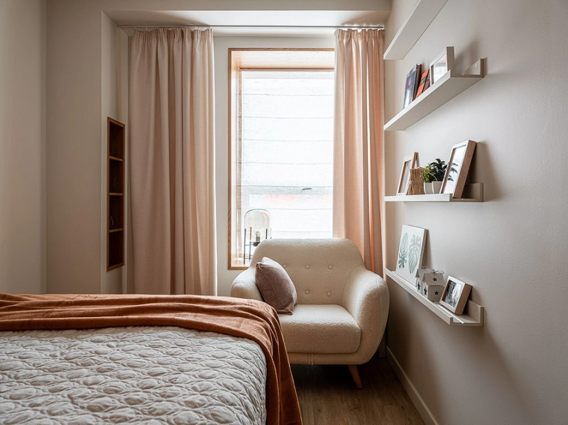 Оранжевый цвет в интерьере: как применять и с чем сочетать (133 фото)