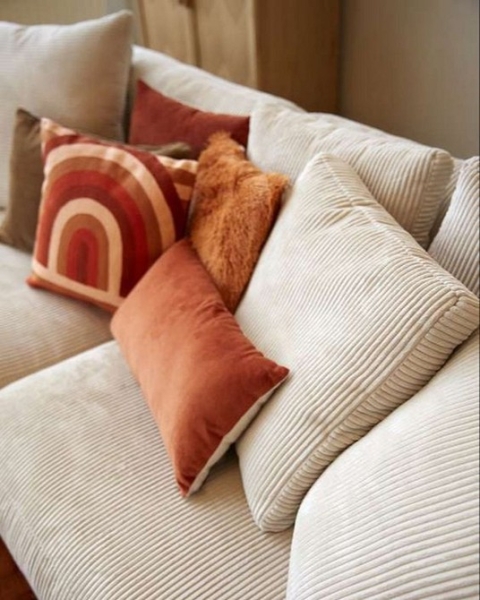 Оранжевый цвет в интерьере: как применять и с чем сочетать (133 фото)