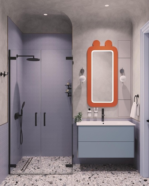 Оранжевый цвет в интерьере: как применять и с чем сочетать (133 фото)