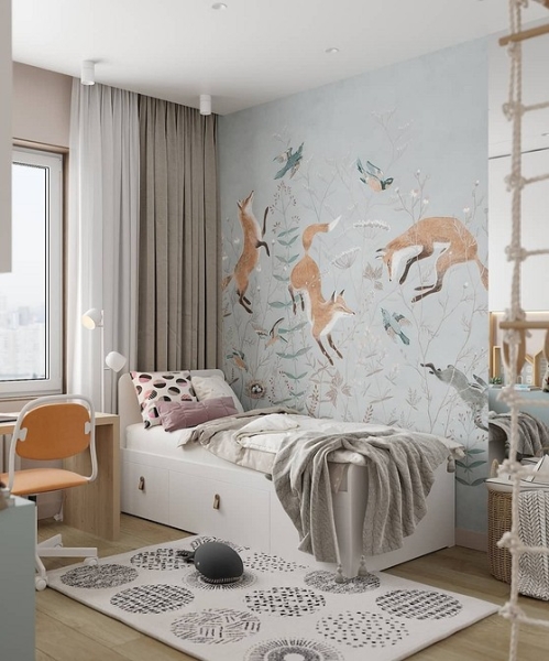 Оранжевый цвет в интерьере: как применять и с чем сочетать (133 фото)