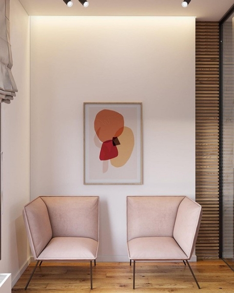 Оранжевый цвет в интерьере: как применять и с чем сочетать (133 фото)