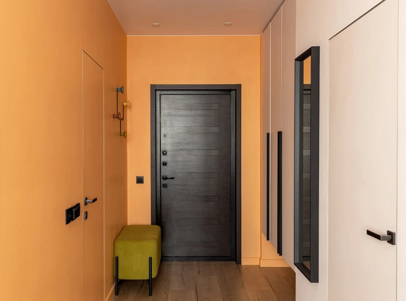 Оранжевый цвет в интерьере: как применять и с чем сочетать (133 фото)