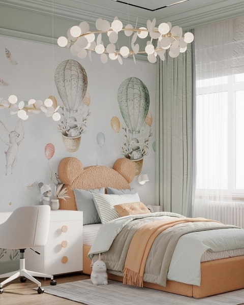 Оранжевый цвет в интерьере: как применять и с чем сочетать (133 фото)