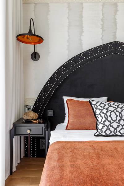 Оранжевый цвет в интерьере: как применять и с чем сочетать (133 фото)