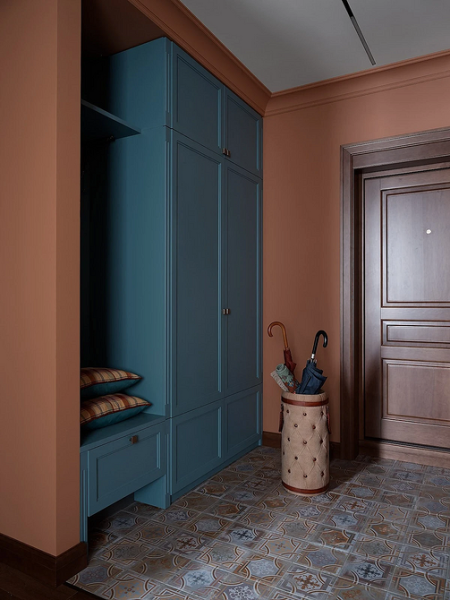 Оранжевый цвет в интерьере: как применять и с чем сочетать (133 фото)