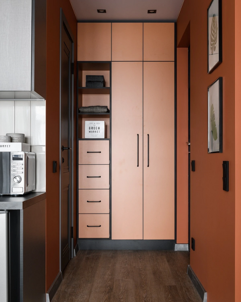 Оранжевый цвет в интерьере: как применять и с чем сочетать (133 фото)