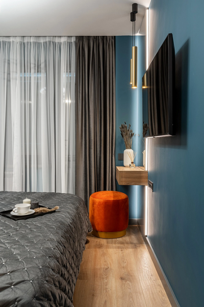 Оранжевый цвет в интерьере: как применять и с чем сочетать (133 фото)