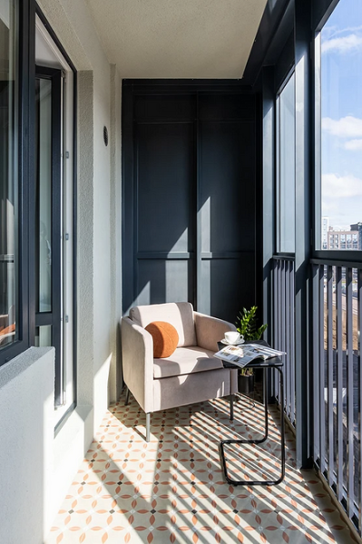 Оранжевый цвет в интерьере: как применять и с чем сочетать (133 фото)