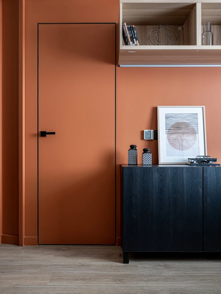 Оранжевый цвет в интерьере: как применять и с чем сочетать (133 фото)