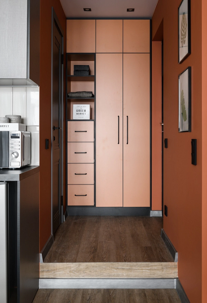 Оранжевый цвет в интерьере: как применять и с чем сочетать (133 фото)