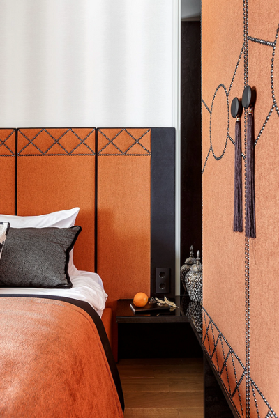 Оранжевый цвет в интерьере: как применять и с чем сочетать (133 фото)