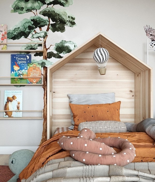 Оранжевый цвет в интерьере: как применять и с чем сочетать (133 фото)