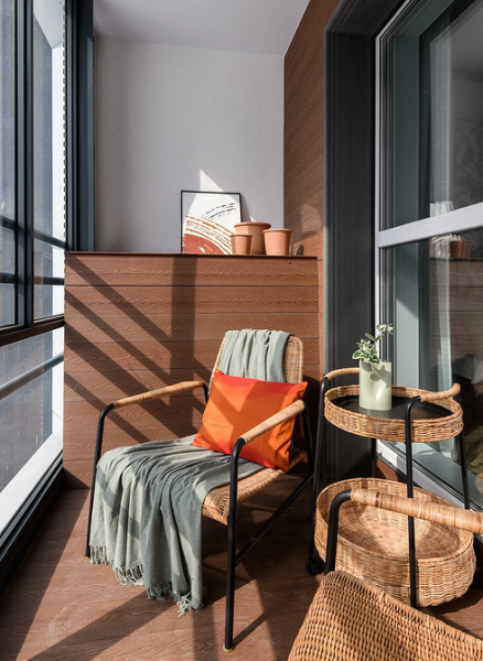 Оранжевый цвет в интерьере: как применять и с чем сочетать (133 фото)