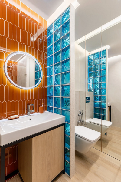 Оранжевый цвет в интерьере: как применять и с чем сочетать (133 фото)