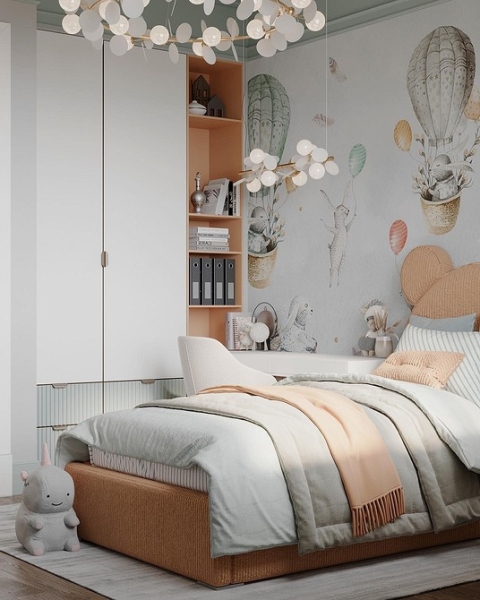 Оранжевый цвет в интерьере: как применять и с чем сочетать (133 фото)