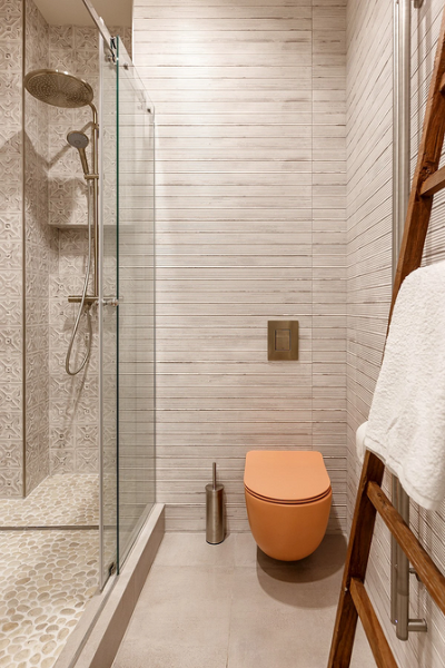 Оранжевый цвет в интерьере: как применять и с чем сочетать (133 фото)