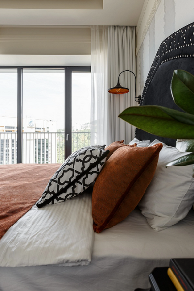 Оранжевый цвет в интерьере: как применять и с чем сочетать (133 фото)