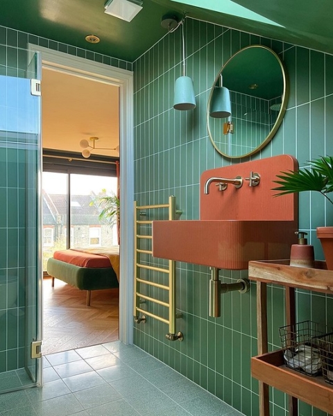 Оранжевый цвет в интерьере: как применять и с чем сочетать (133 фото)