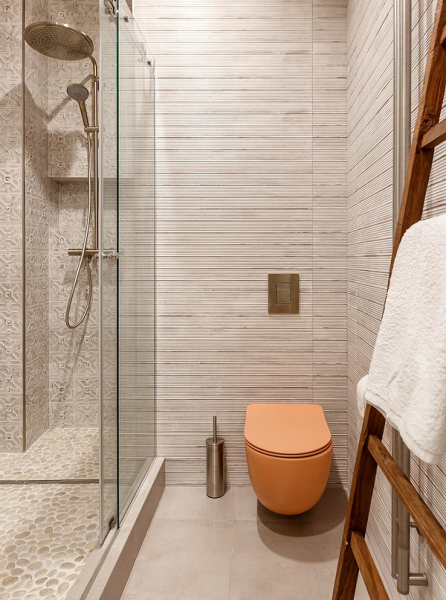 Оранжевый цвет в интерьере: как применять и с чем сочетать (133 фото)