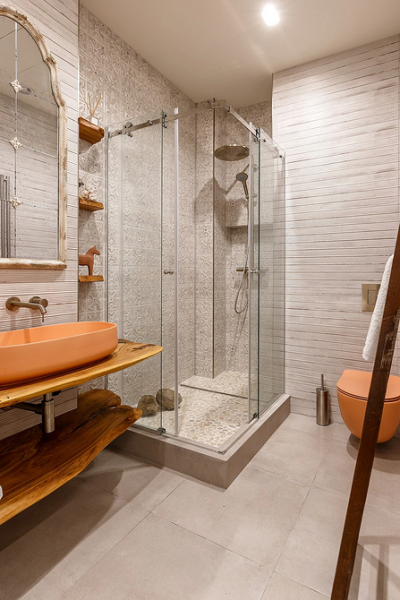 Оранжевый цвет в интерьере: как применять и с чем сочетать (133 фото)