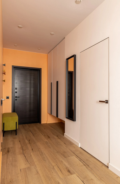 Оранжевый цвет в интерьере: как применять и с чем сочетать (133 фото)