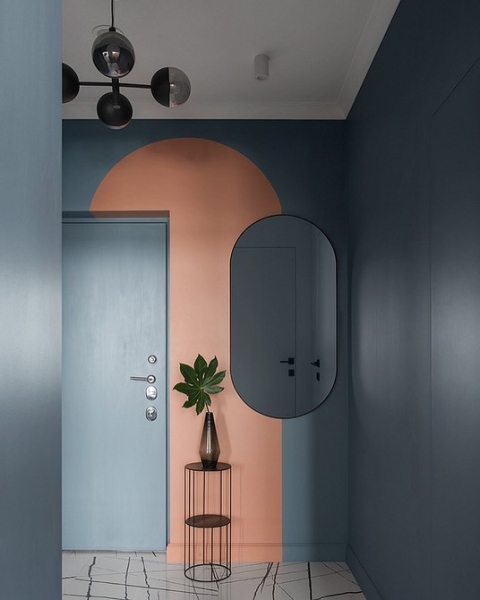 Оранжевый цвет в интерьере: как применять и с чем сочетать (133 фото)