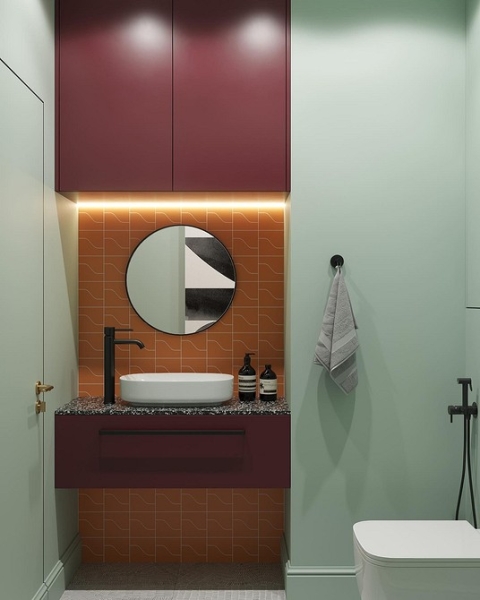 Оранжевый цвет в интерьере: как применять и с чем сочетать (133 фото)