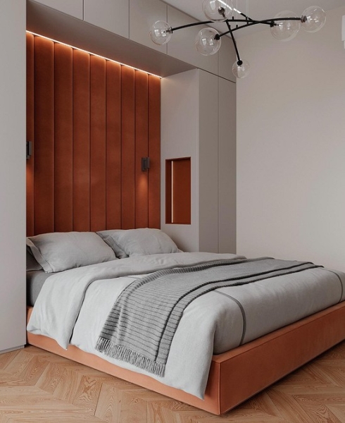 Оранжевый цвет в интерьере: как применять и с чем сочетать (133 фото)