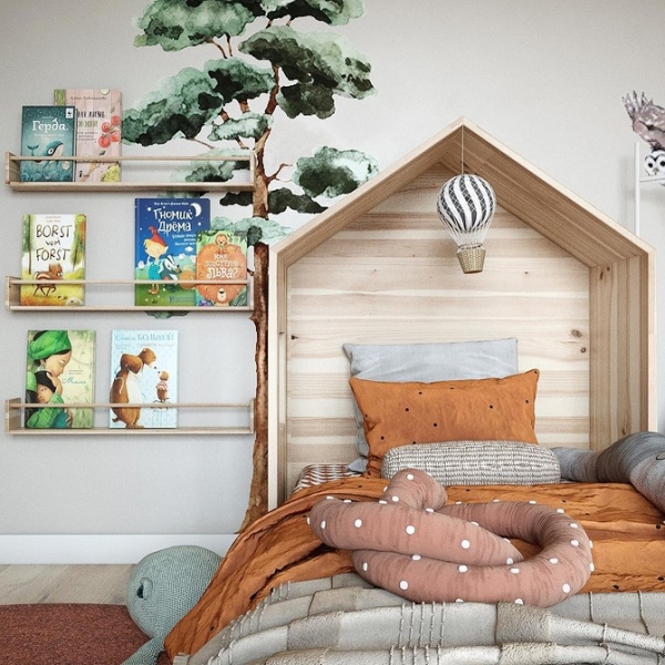 Оранжевый цвет в интерьере: как применять и с чем сочетать (133 фото)