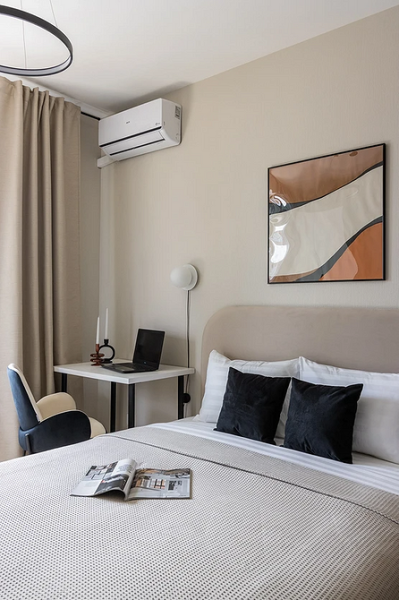 Оранжевый цвет в интерьере: как применять и с чем сочетать (133 фото)