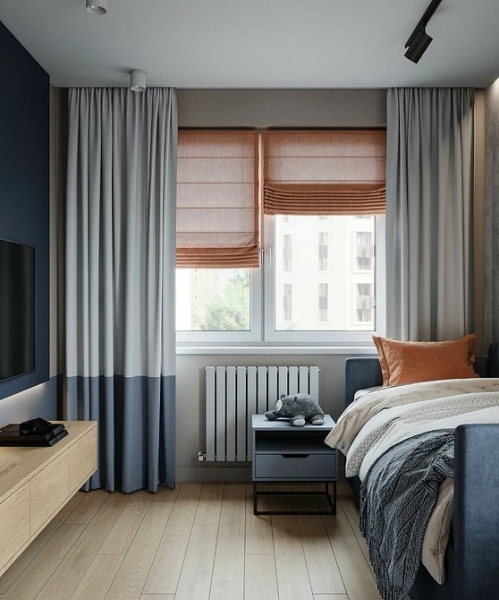 Оранжевый цвет в интерьере: как применять и с чем сочетать (133 фото)