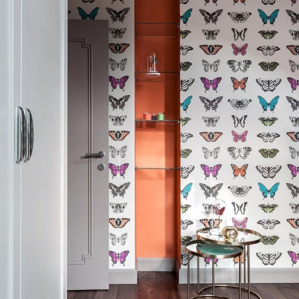 Оранжевый цвет в интерьере: как применять и с чем сочетать (133 фото)