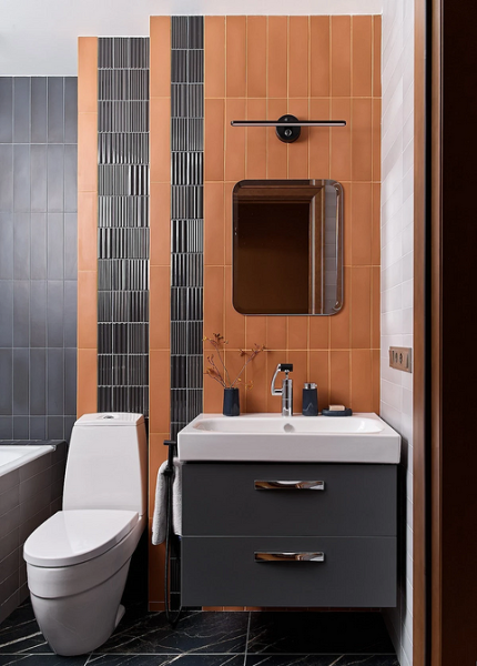 Оранжевый цвет в интерьере: как применять и с чем сочетать (133 фото)